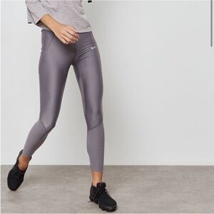 Nike Women's Speed Cool Gray Leggings